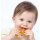 Beißtier "Beißring Fisch", 100% Naturkautschuk, zur Zahnfleischmassage des zahnenden Babys