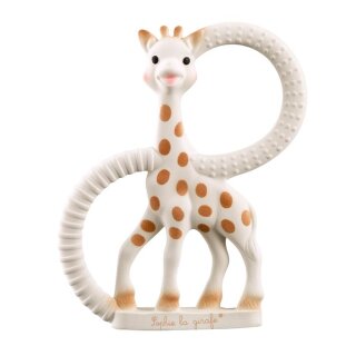 Zahnungsring "sehr weich" SOPURE Sophie la girafe "sehr weich", Beißring