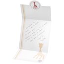 Sophiesticated Willkommensgruß "Sophie la girafe + Beißring mit 4 Farben" , beides: Naturkautschuk