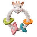 Sophiesticated Willkommensgruß "Sophie la girafe + Beißring mit 4 Farben" , beides: Naturkautschuk