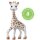 Sophiesticated Willkommensgruß "Sophie la girafe + Beißring mit 4 Farben" , beides: Naturkautschuk
